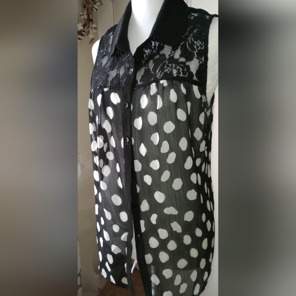 Women's New Directions Blouse Size M